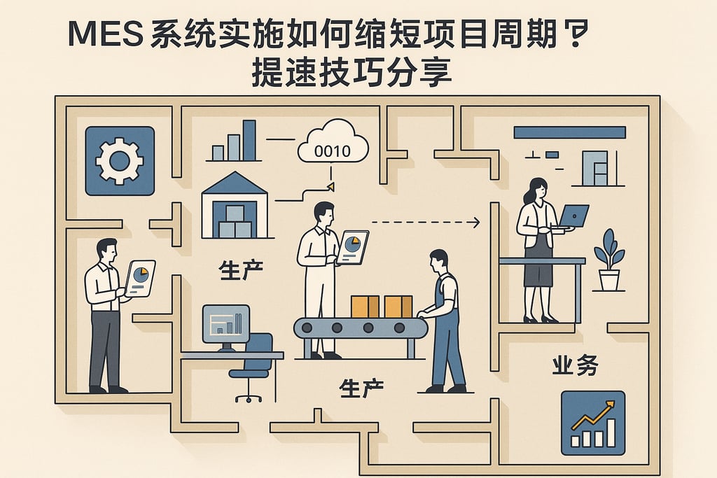 MES 系统实施如何缩短项目周期？提速技巧分享